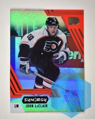 2020-21 UD Synergy Red Bounty Code Unscratched #69 John LeClair